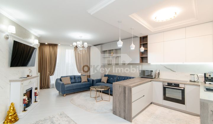 Apartament, Centru, PUȘKIN