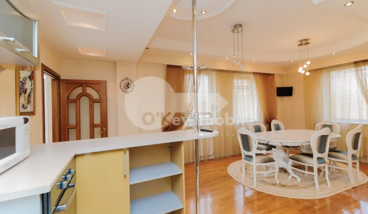 Квартира, Центр, A. ПУШКИНА