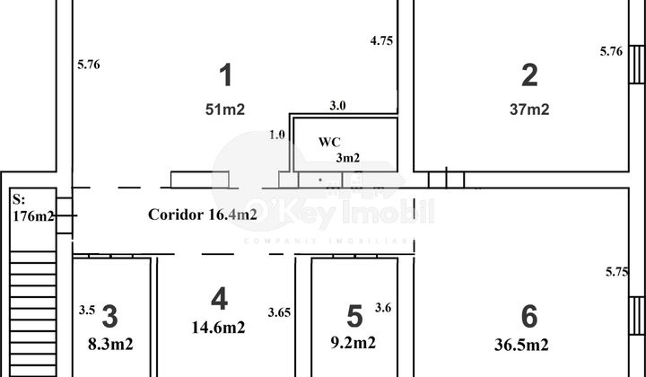 Spațiu Comercial, Buiucani, VASILE COROBAN