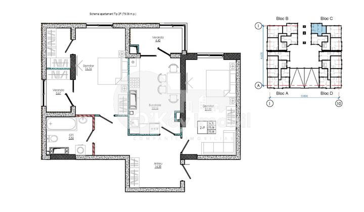 Apartament, STRĂȘENI