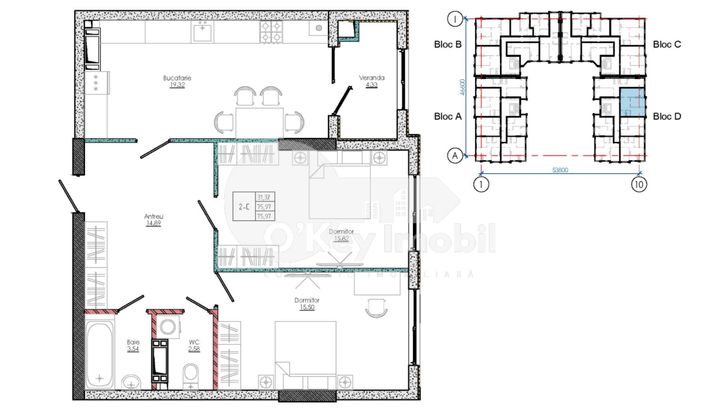 Apartament, STRĂȘENI