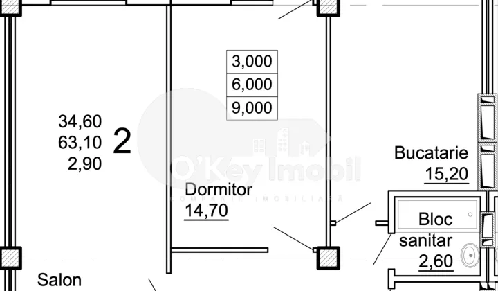 Apartament, COJUȘNA