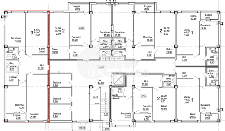 Квартира, КОЖУШНА