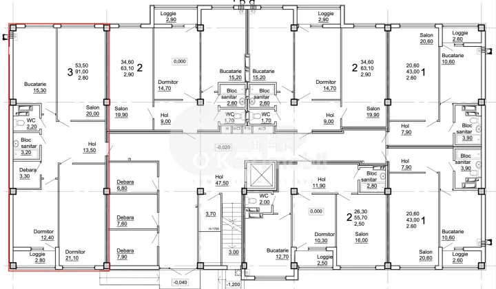 Квартира, КОЖУШНА