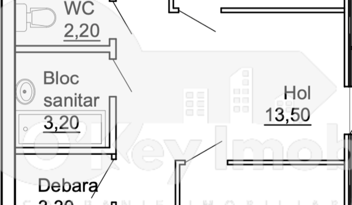 Apartament, COJUȘNA