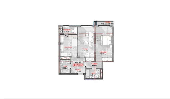 Квартира, Рышкановка, КАЛЯ МОШИЛОР