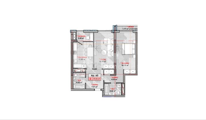 Квартира, Рышкановка, КАЛЯ МОШИЛОР