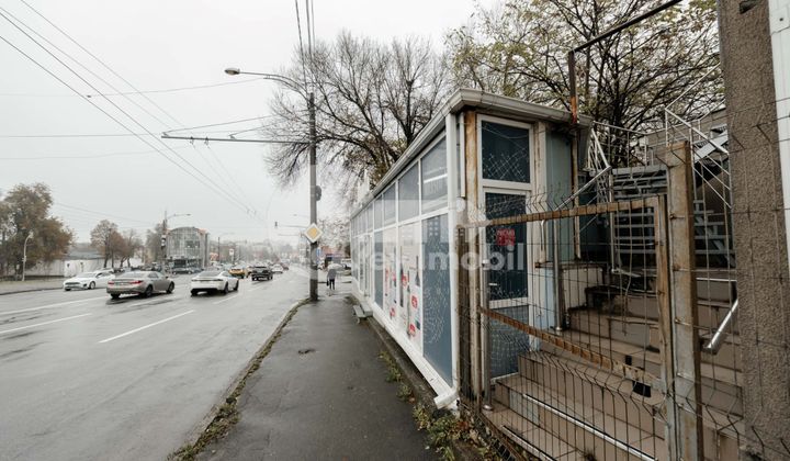 Комм. помещение, Телецентр, ИОН НИСТОР