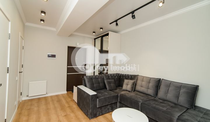 Apartament, Botanica, TRANDAFIRILOR