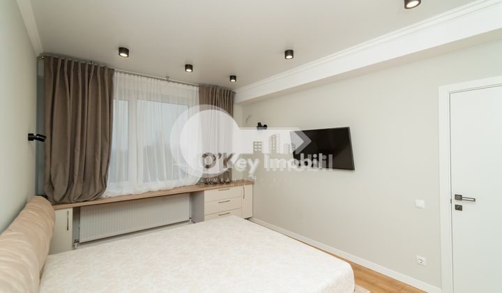 Apartament, Botanica, TRANDAFIRILOR