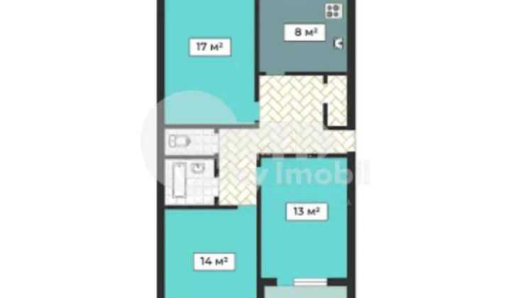 Apartament, Centru, GRĂDINILOR