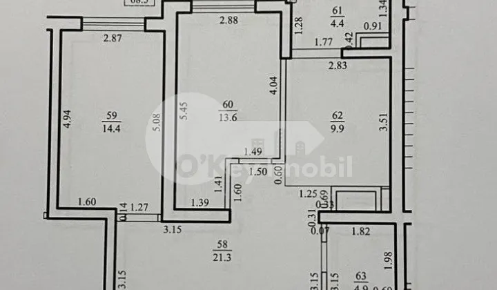 Квартира, Буюканы, ВАСИЛЕ ЛУПУ