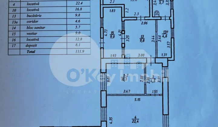 Офис, Центр, ПЕТРУ МОВИЛЭ