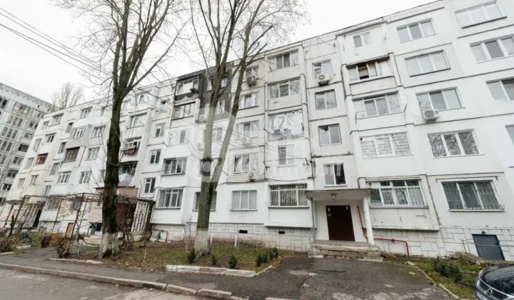 Apartament, Botanica, CUZA VODĂ