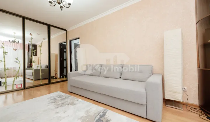 Apartament, Botanica, CUZA VODĂ
