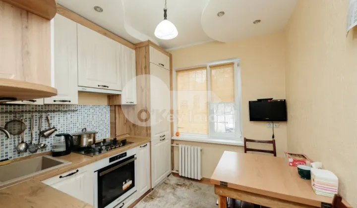 Apartament, Botanica, CUZA VODĂ