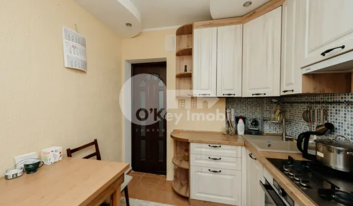 Apartament, Botanica, CUZA VODĂ
