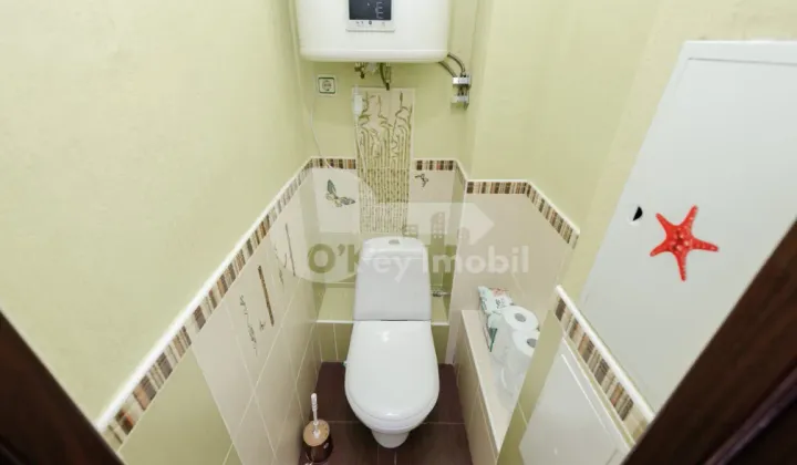Apartament, Botanica, CUZA VODĂ