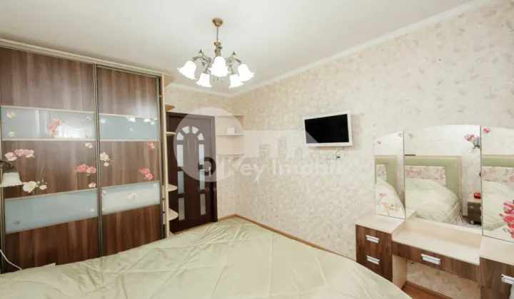Apartament, Botanica, CUZA VODĂ