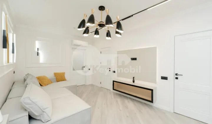 Apartament, Buiucani, ION BUZDUGAN