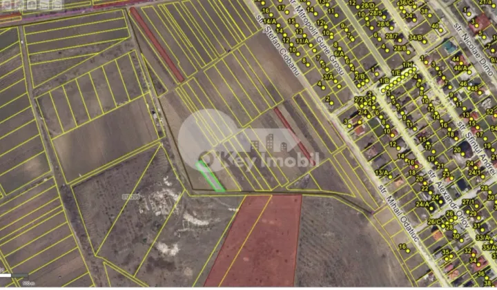 Земельный участок, ДУРЛЕШТЫ