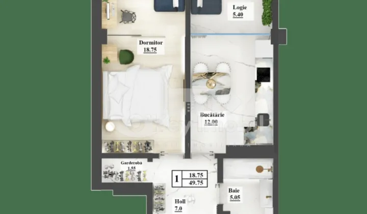 Квартира, Чеканы, ИОН ДУМЕНЮК