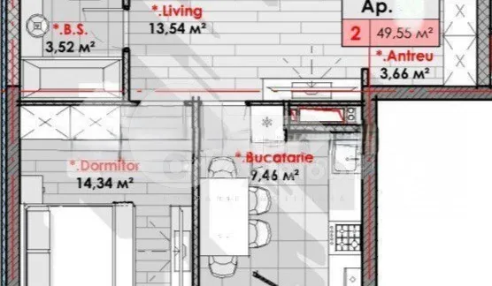 Квартира, Рышкановка, КАЛЯ МОШИЛОР