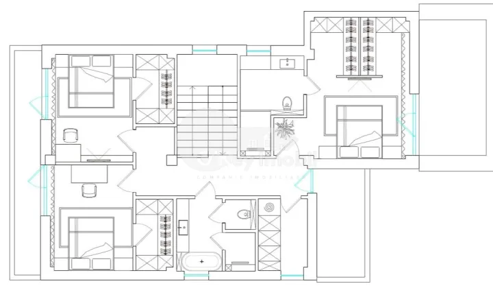Дом, КОЛОНИЦА