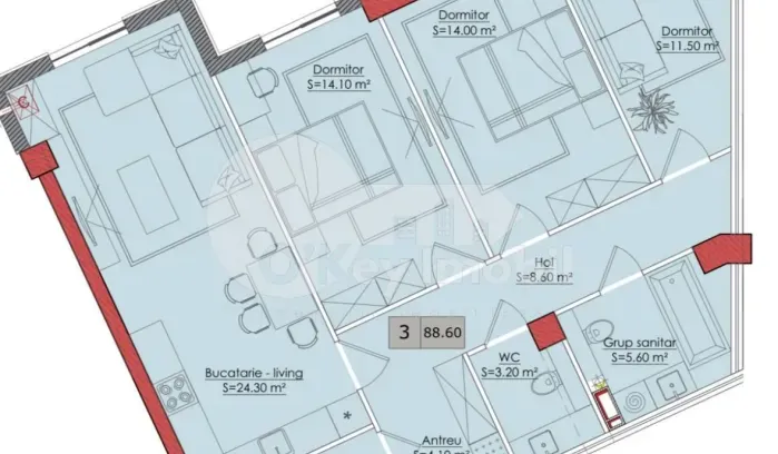 Квартира, Чеканы, БУКОВИНЕЙ