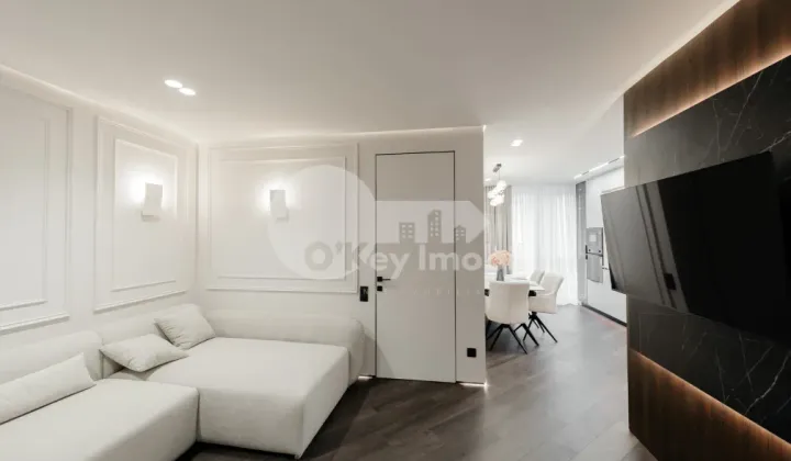 Apartament, Buiucani, ONISIFOR GHIBU