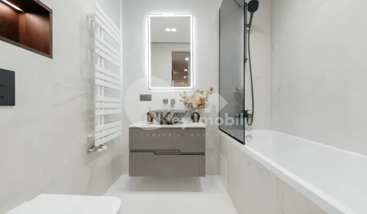 Apartament, Buiucani, ONISIFOR GHIBU