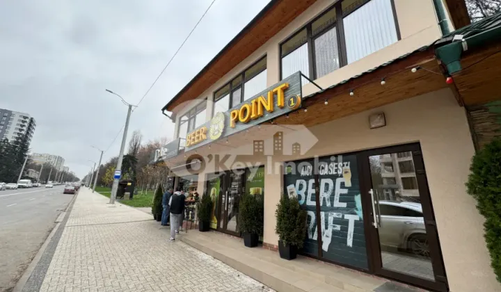 Spațiu comercial, Botanica, CUZA VODĂ