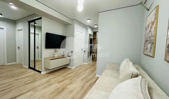 Apartament, Durlești, CARTUȘA