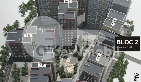 Apartament, Botanica, DIMINEȚII