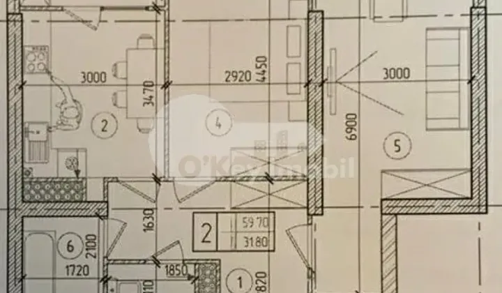 Apartament, Botanica, DIMINEȚII