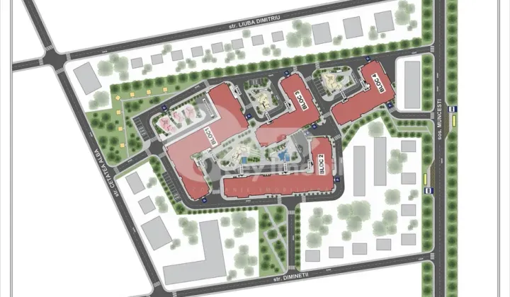 Apartament, Botanica, DIMINEȚII