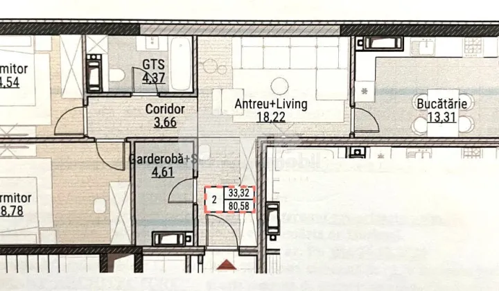 Квартира, Дурлешты, РЕГИНА ЕЛИЗАВЕТА