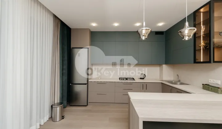 Townhouse, Botanica, PĂȘUNILOR