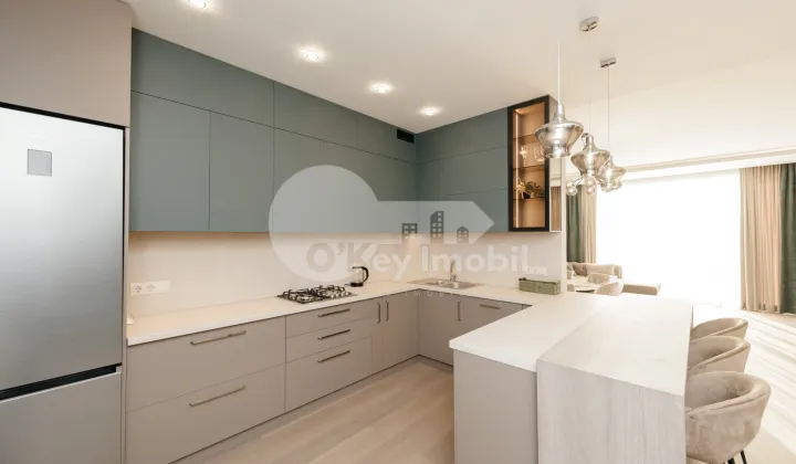 Townhouse, Botanica, PĂȘUNILOR