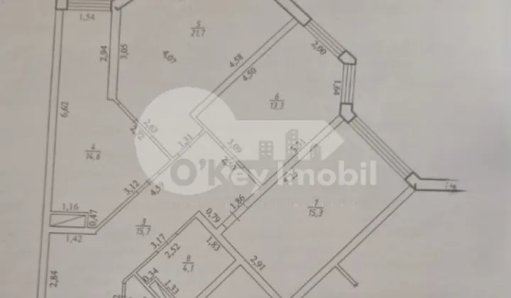 Квартира, Чеканы, ДЖИНТА ЛАТИНЭ