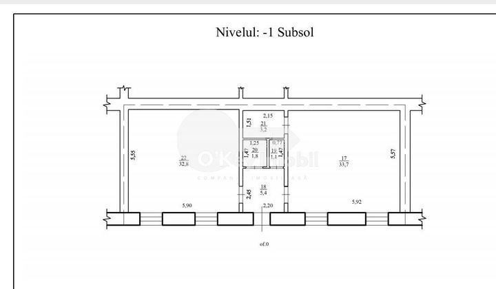 Spațiu comercial, Botanica, DACIA