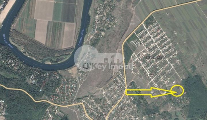 Земельный участок, КРИУЛЯНЫ