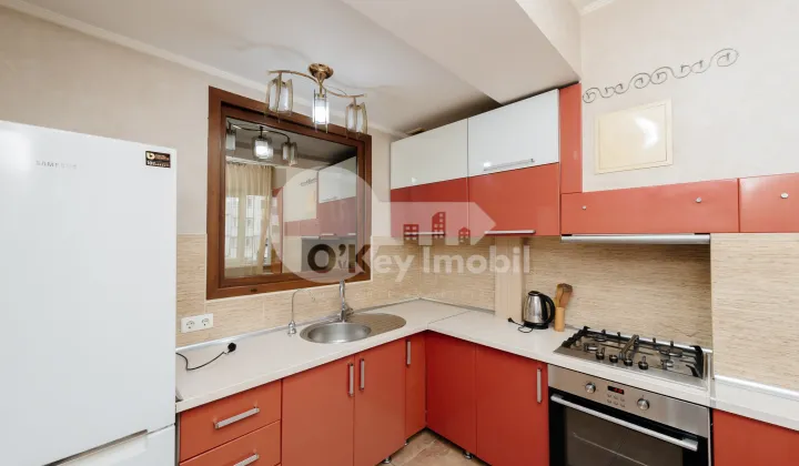 Apartament, Buiucani, LIVIU DELEANU
