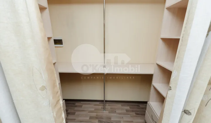 Apartament, Buiucani, LIVIU DELEANU