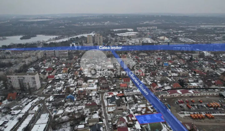 Земельный участок, Буюканы, БАРИЕРА СКУЛЕНЬ