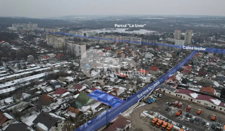 Земельный участок, Буюканы, БАРИЕРА СКУЛЕНЬ