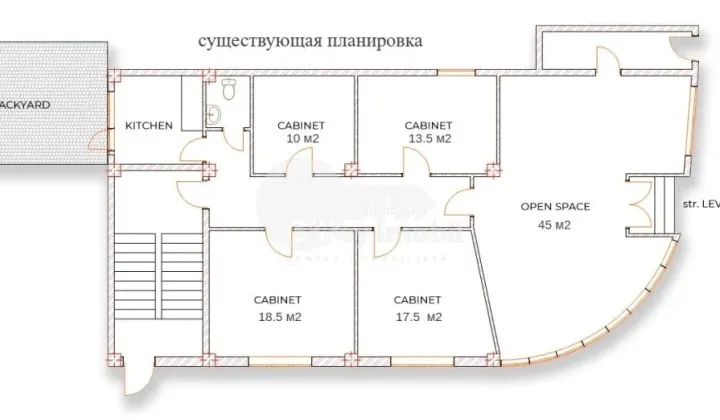 Комм. помещение, Центр, ФИЕРАРИЛОР