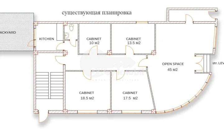 Spațiu comercial, Centru, LEV TOLSTOI
