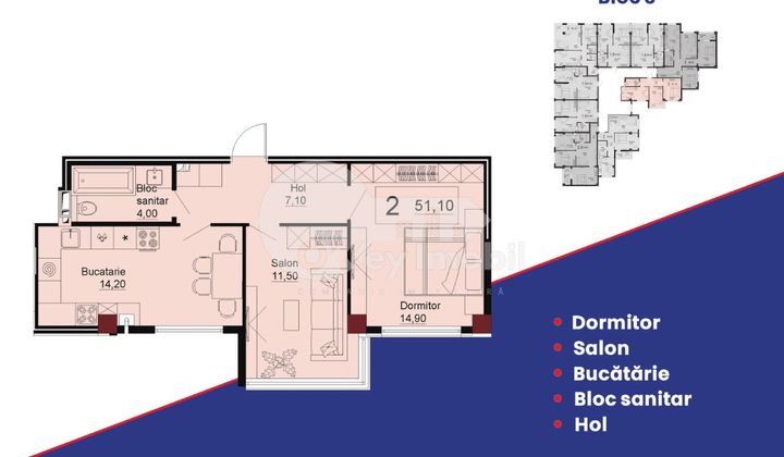 Apartament, Telecentru, STR. IALOVENI