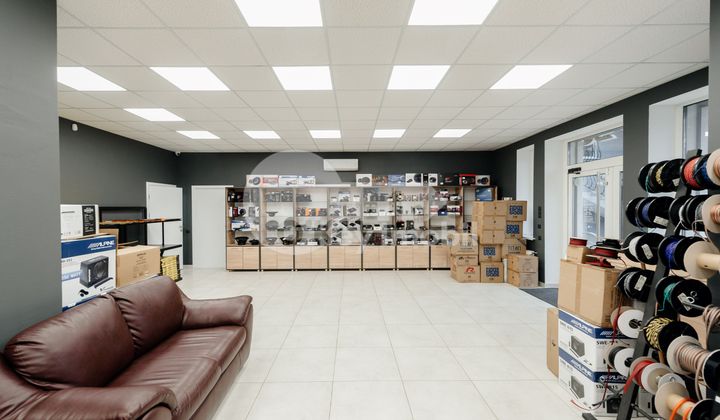 Spațiu comercial, Botanica, BUREBISTA